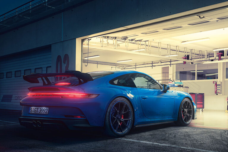 Porsche 992 Gt3