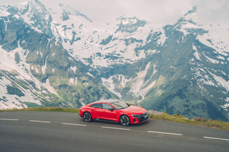 Audi Alpen Tour 2022